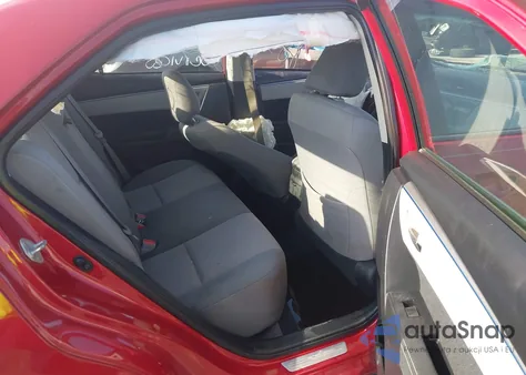 2015 Toyota Corolla Le из США, поврежденный, VIN 2T1BURHE6FC236877